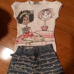 Beautiful girls italian set